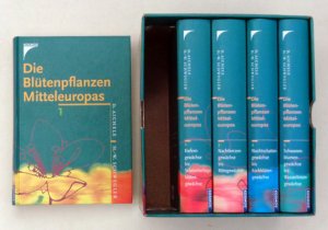 Die Blütenpflanzen Mitteleuropas (5 Bde. compl.). Bd 1: Die Blütenpflanzen Mitteleuropas. Einführung Bd 2: Kieferngewächse bis Schmetterlingsblütengewächse […]