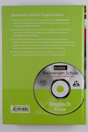 gebrauchtes Buch – Bauer, Ulrich et al – Duden: Basiswissen Schule. Englisch Abitur