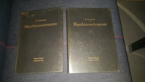 Maschinenelemente. Entwerfen, Berechnen und Gestalten im Maschinenbau. Ein Lehr- und Arbeitsbuch. 2 Bände