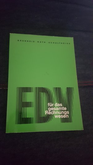 EDV für das gesamte Rechnungswesen.