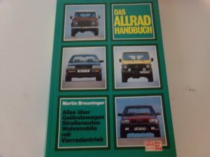 Allrad Handbuch Alles über Geländewagen Nissan Patrol Panda 4x4 Lada Niva Jeep