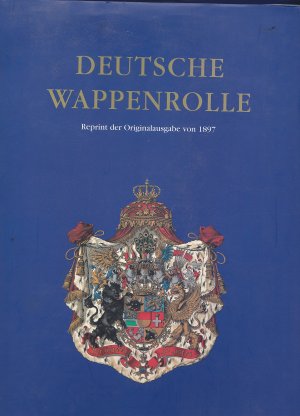 gebrauchtes Buch – Ströhl,Hugo Gerard – Deutsche Wappenrolle