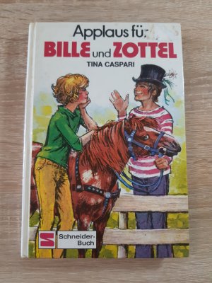 gebrauchtes Buch – Tina Caspari – Bille und Zottel / Applaus für Bille und Zottel (+ Zwei unzertrennliche Freunde)