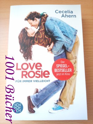 gebrauchtes Buch – Cecelia Ahern – Love, Rosie ~ Für immer vielleicht ~ Filmbuch ~ SPIEGEL Bestseller