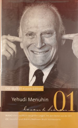 gebrauchtes Buch – DIE ZEIT Klassik-Edition; Yehudi Menuhin; Band 1