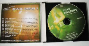 Promo CD Punk (Logonauten, Sprottenrock, Endorphins, The Crimes, MAFUBA usw)  Hallo Zielgruppe