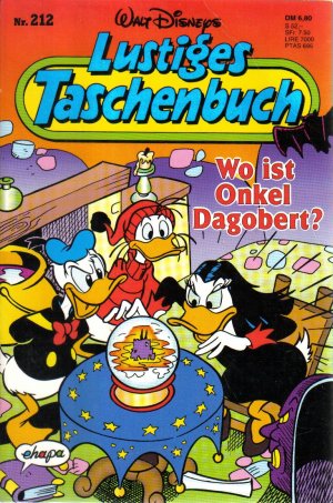 Lustiges Taschenbuch - LTB - Nr. 212 - Wo ist Onkel Dagobert?