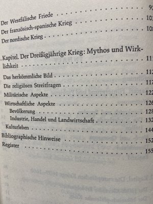 antiquarisches Buch – Steinberg, S. H – Der Dreißigjährige Krieg und der Kampf um die Vorherrschaft in Europa 1600-1660 (VR 261S)