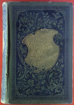 Gesammelte Schriften und Dichtungen. Erster Band