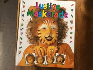 gebrauchtes Buch – Jacqueline Russon – Lustige Maskerade