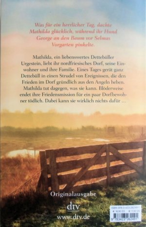 gebrauchtes Buch – Dora Heldt – Mathilda oder Irgendwer stirbt immer