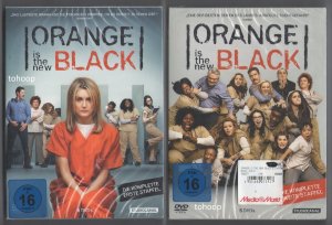 Orange Is the New Black - Staffel 1 & 2 & 3 [15 DVDs]