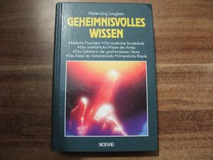 gebrauchtes Buch – Langbein, Walter J – Geheimnisvolles Wissen