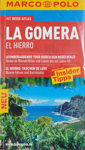 gebrauchtes Buch – Reimer, Michael; Taschner – MARCO POLO Reiseführer La Gomera - El Hierro