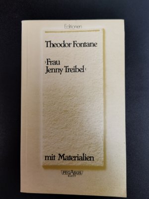 gebrauchtes Buch – Theodor Fontane – Frau Jenny Treibel