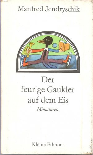 Der feurige Gaukler auf dem Eis