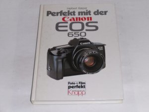 Perfekt mit der Canon EOS 650.