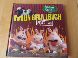 gebrauchtes Buch – Shaun das Schaf - Mein Grillbuch