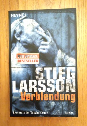 gebrauchtes Buch – Stieg Larsson – Verblendung (1)