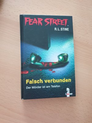 gebrauchtes Buch – Stine, R.L – Fear Street - Falsch verbunden