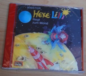 neues Hörbuch – Knister – Hexe Lilli fliegt zum Mond