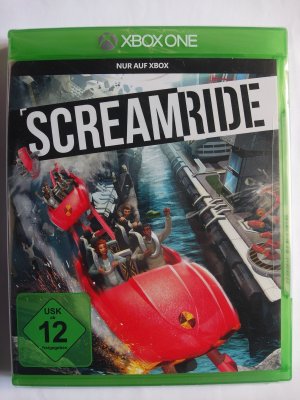 ScreamRide - Achterbahn Rekorde entgegen aller Physik, mehr als 50 Level, Action, Simulation