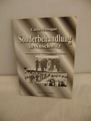 Sonderbehandlung in Auschwitz, Entstehung und Bedeutung eines Begriffs