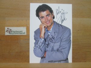 gebrauchtes Buch – Wolfgang Edenharder – Original Autogramm Wolfgang Edenharder /// Autogramm Autograph signiert signed signee