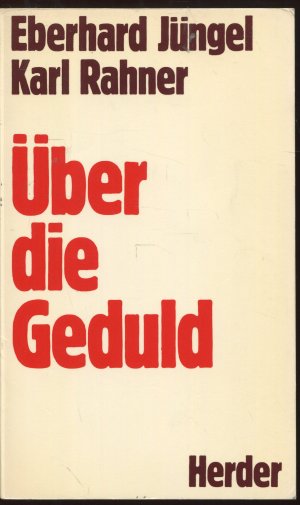 Über die Geduld