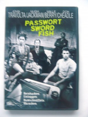 gebrauchter Film – Dominic Sena – Passwort: Swordfish