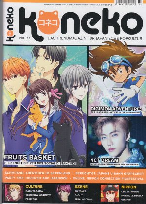 Koneko -- Das Trendmagazin für japanische Popkultur - Nr. 99 - 04/2020