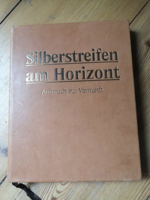 Silberstreifen am Horizont Aufbruch zur Vernunft