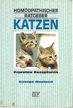 Homöopathischer Ratgeber Katzen