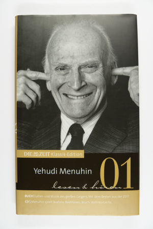 gebrauchtes Buch – o.A. – Die Zeit Klassik-Edition Bd. 1: Yehudi Menuhin lesen und hören