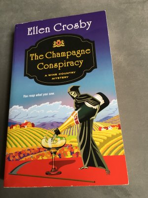 gebrauchtes Buch – Ellen Crosby – The Champagne Conspiracy