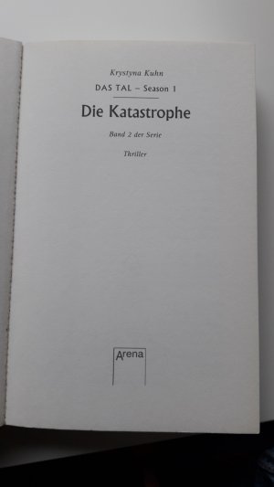 gebrauchtes Buch – Krystyna Kuhn – Das Tal: Die Katastrophe - Season 1 - Band 2