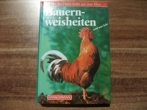 gebrauchtes Buch – Christa Kilian – Bauernweisheiten rund ums Jahr