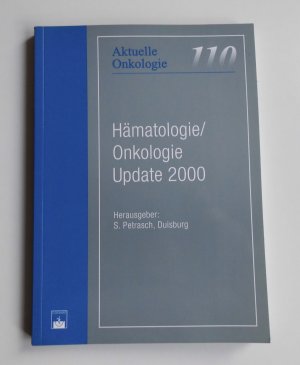 gebrauchtes Buch – Hrsg. S. Petrasch – Hämatologie/Onkologie, Update 2000     (L1)