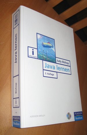 gebrauchtes Buch – Judy Bishop – Java lernen 2. Auflage, inkl. CD