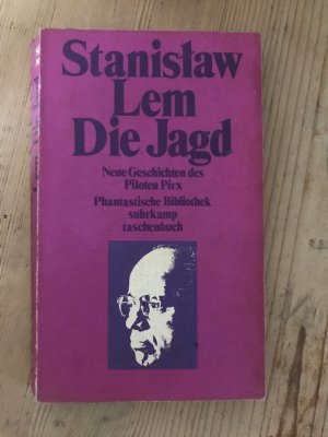 gebrauchtes Buch – Stanislaw Lem – Die Jagd