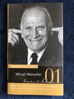 gebrauchtes Buch – Zeitverlag Gerd Bucerius GmbH & Co – Yehudi Menuhin