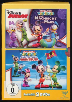 Micky Maus Wunderhaus: Mickys Nachricht vom Mars & Das Weltraum-Abenteuer [2xDVD]