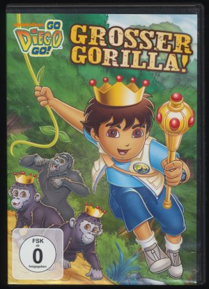 go diego go great gorilla