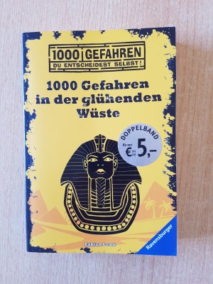 gebrauchtes Buch – Fabian Lenk – 1000 Gefahren in der glühenden Wüste