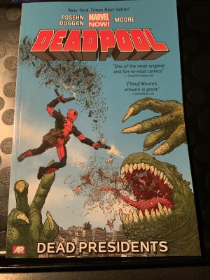 gebrauchtes Buch – Brian Posehn – Deadpool - Volume 1