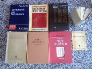 9 Bände): Hebräische Grammatik. Bibelhebräisch zum Selbststudium. Lehrbuch Bibelhebräisch. Biblia Hebraica Stuttgartensia. Einführung in das Biblische […]