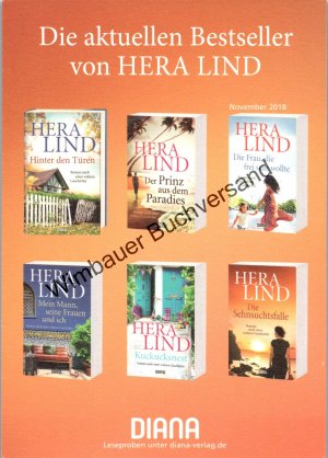 gebrauchtes Buch – Hera Lind – Original Autogramm Hera Lind /// Autogramm Autograph signiert signed signee