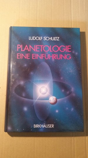 gebrauchtes Buch – Ludolf Schultz – Planetologie