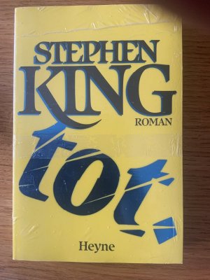 gebrauchtes Buch – Stephen King – tot