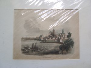 Stralsund Gesamtansicht von 1815